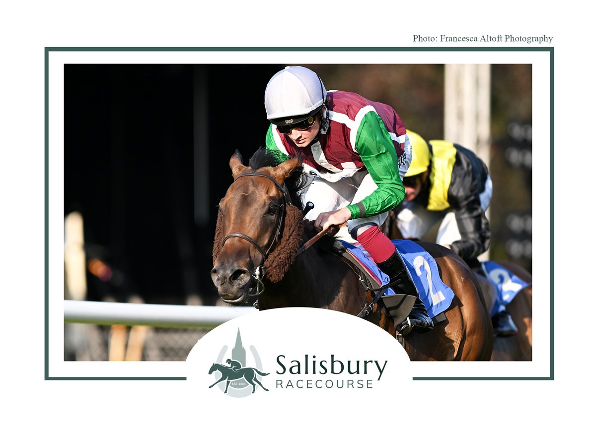 Salisbury Racecourse (@salisburyraces) on Twitter photo Race 3 โ The Bob Evans Memorial Handicap Stakes
๐ฅ Thunderous Love
๐ฅ The Bitter Moose
๐ฅ Delagate This Lord
Congratulations to winning connections Whitcoombe Park Racing, <a href="/jportmanracing/">Jonathan portman</a> and <a href="/rob_hornby18/">Robert Hornby</a>
๐ธ <a href="/FrancescaJane_x/">Francesca Altoft</a> Race 3 โ The Bob Evans Memorial Handicap Stakes
๐ฅ Thunderous Love
๐ฅ The Bitter Moose
๐ฅ Delagate This Lord
Congratulations to winning connections Whitcoombe Park Racing, <a href="/jportmanracing/">Jonathan portman</a> and <a href="/rob_hornby18/">Robert Hornby</a>
๐ธ <a href="/FrancescaJane_x/">Francesca Altoft</a>