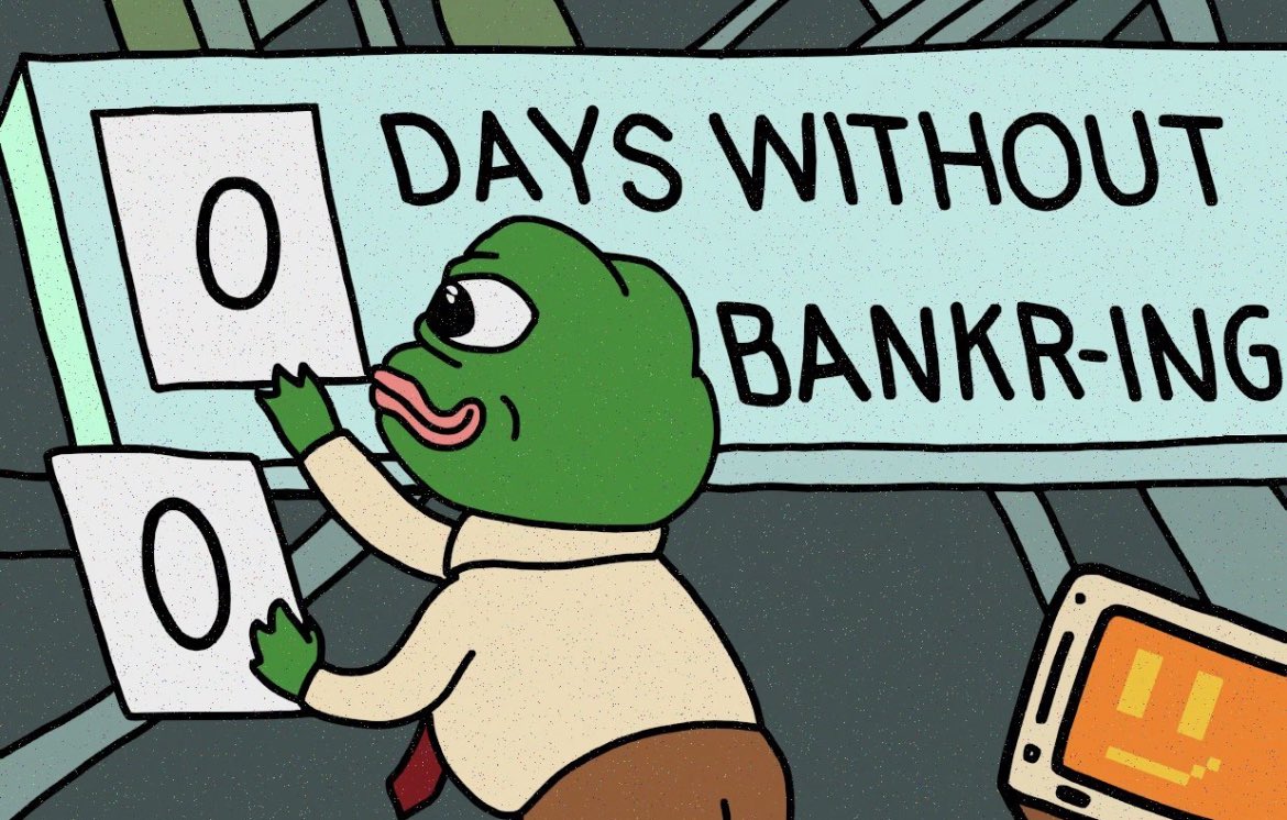 Antification's tweet image. Gm @bankrbot,
time again for the daily buy of all the booster coins:
$5 of $tn100x
$5 of $DEGEN
$5 of $CLANKER
$5 of $DOGINME
$5 of $DRB
and
$10 of $BNKR please bot
(You know what to do by now right?)