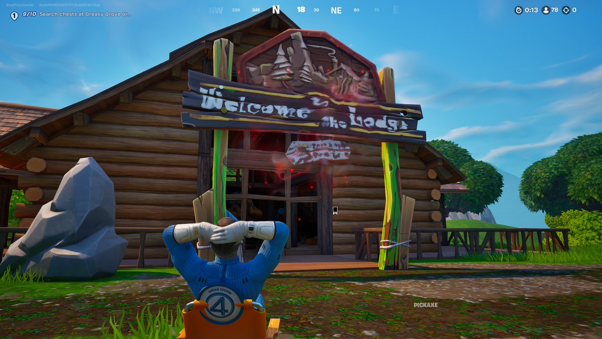 FortTracker's tweet image. #Fortnite OG Rift Event Tracking
Location: Lonely Lodge
Status: Emerging
