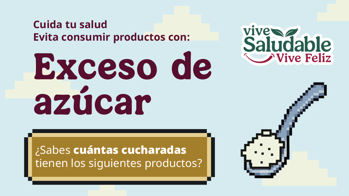 SEP_mx's tweet image. #ViveSaludableViveFeliz | 🍭 ¿Sabes cuánta azúcar consumes realmente? 😱

Descubre la cantidad oculta de azúcar en los alimentos que consumes todos los días. ¡Te sorprenderás! 🍫👇🏼

🥦👉🏼 Checa recetas saludables en: vidasaludable.gob.mx