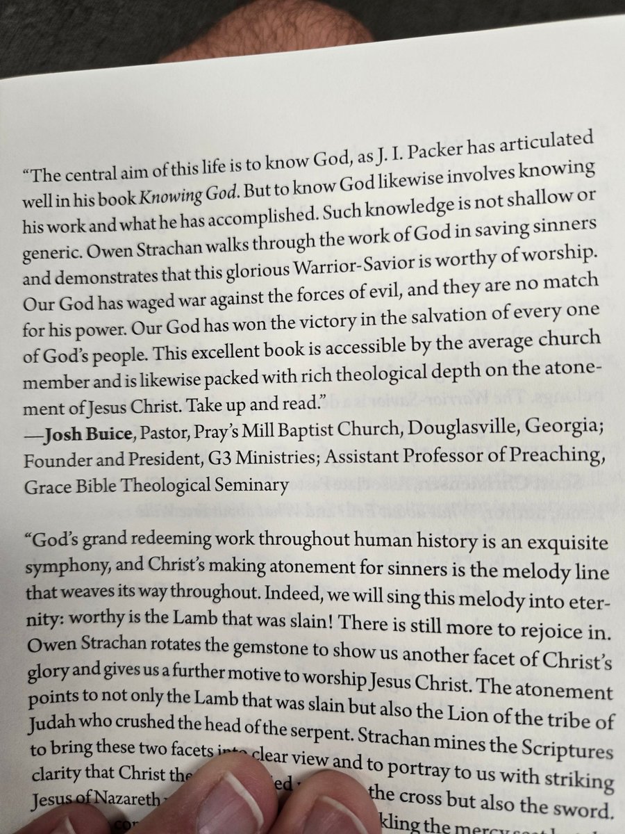 JJ_Denhollander's tweet image. Are we supposed to judge a book's value by who writes the preface and endorses it? Asking for a friend...