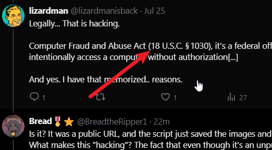 lizardman tweet media