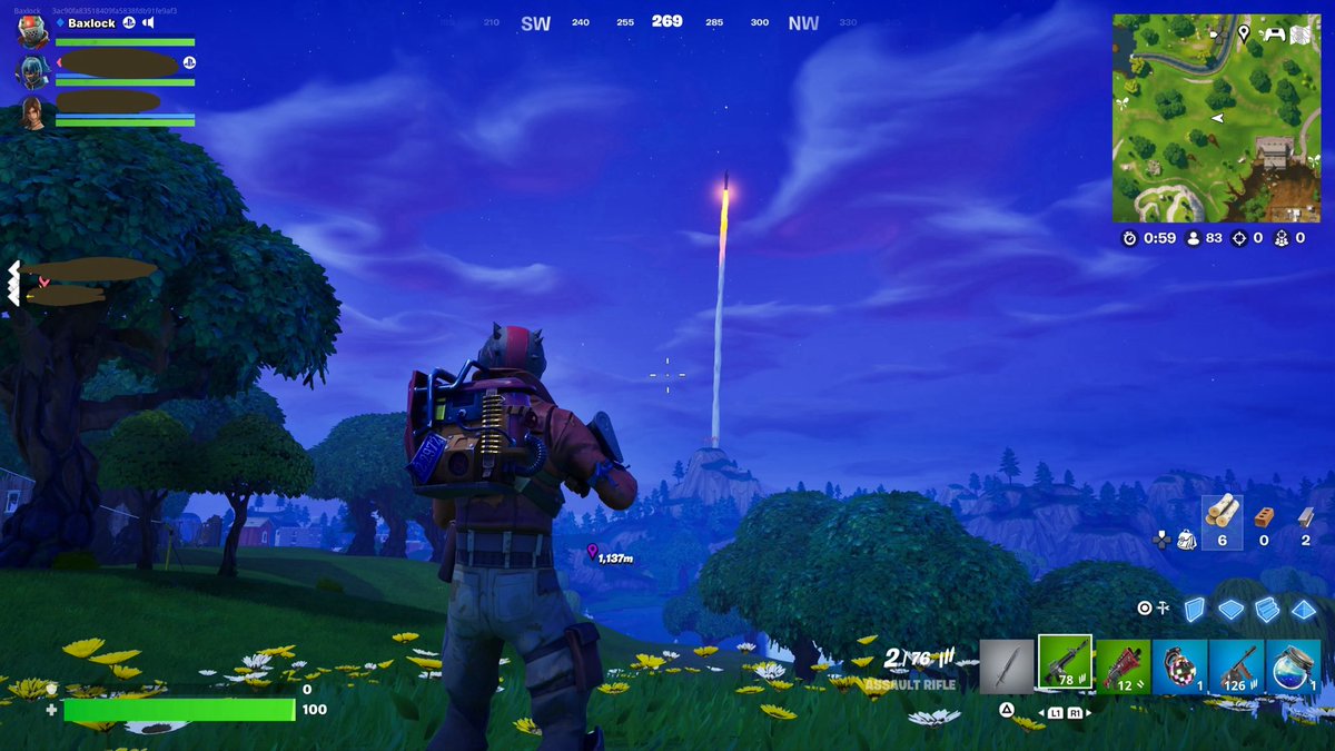 Rocket!