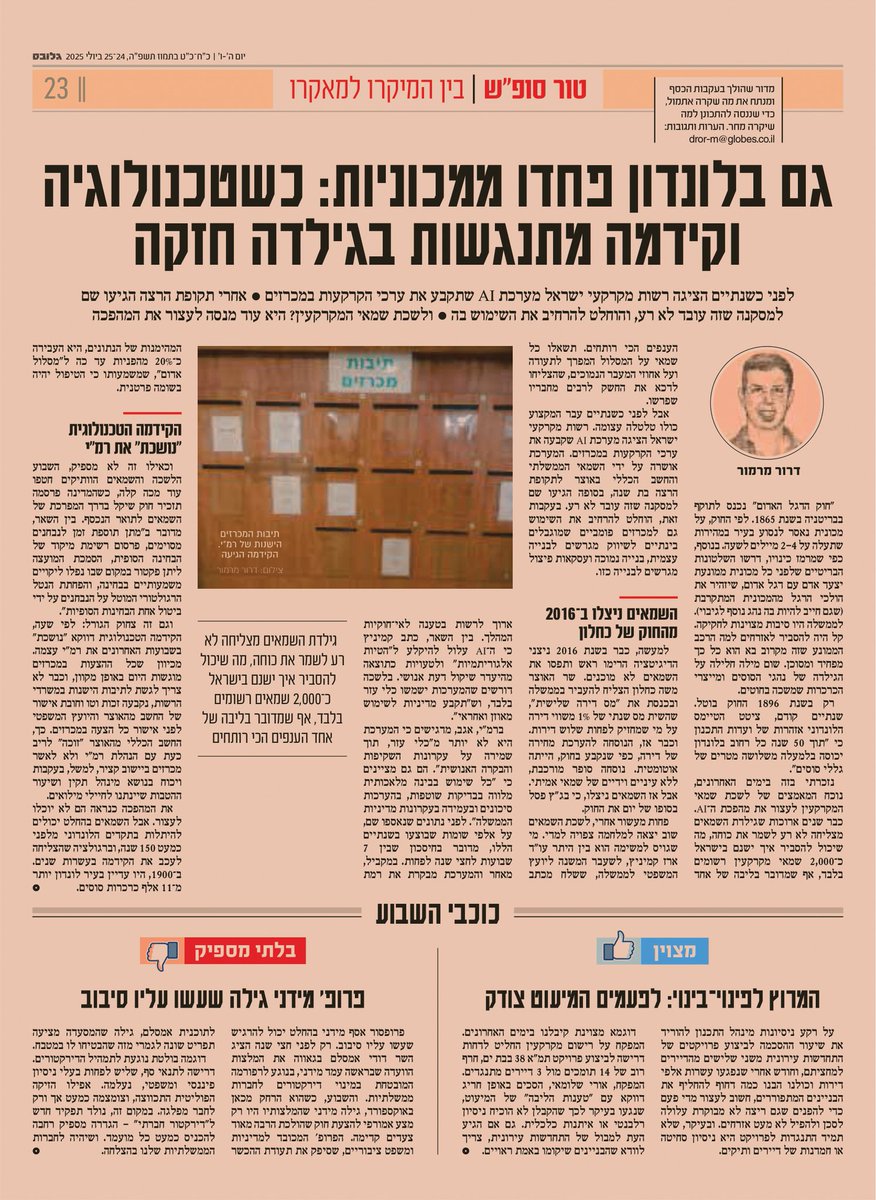 דרור מרמור (@drormarmor) on Twitter photo כשמהפכת ה-ai פגשה את גילדת השמאים כשמהפכת ה-ai פגשה את גילדת השמאים