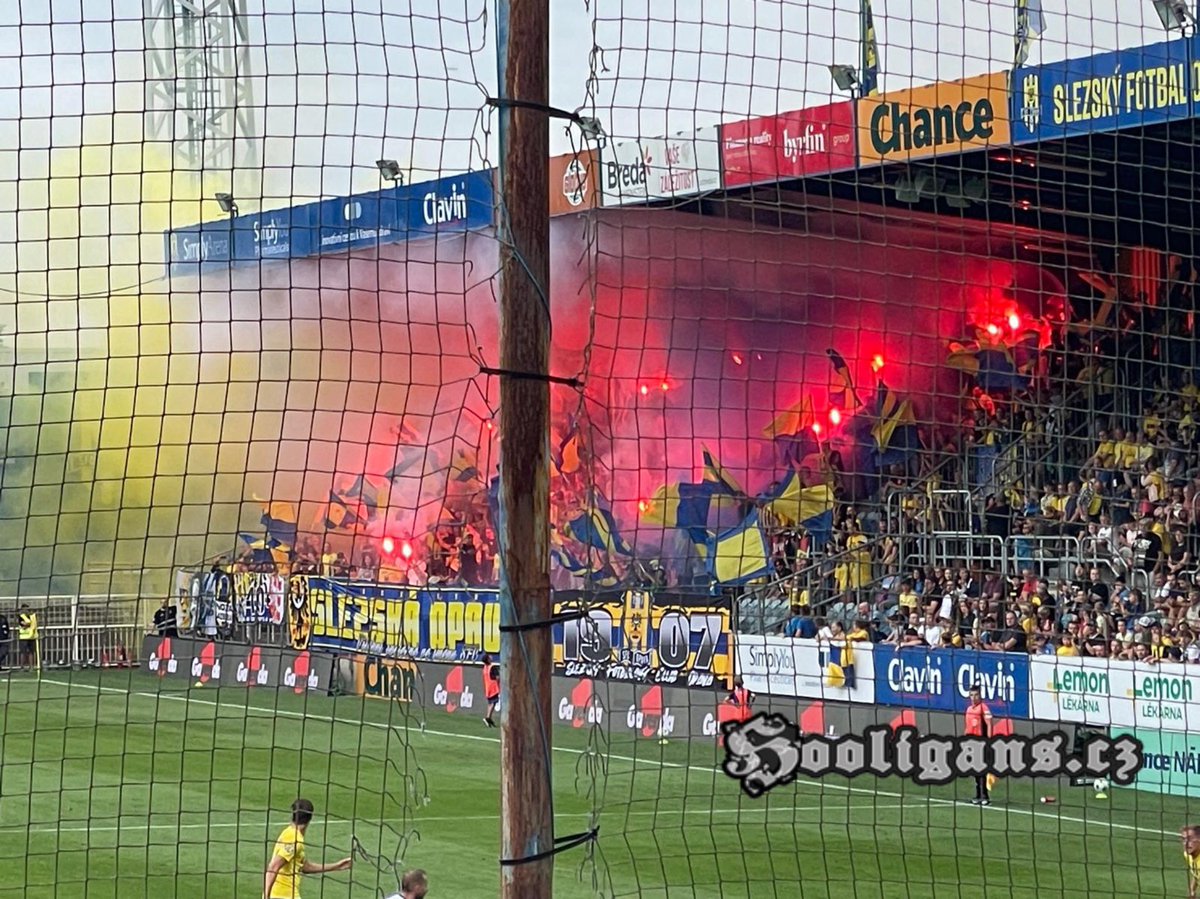 hooliganscz1999's tweet image. 26.07.2025🇨🇿Slezský FC Opava against Dynamo Č. Budějovice, click for more here: hooligans.cz/2025/07/26/sle…
All in one place. Tap to download.
🔗 hooligans.cz/app