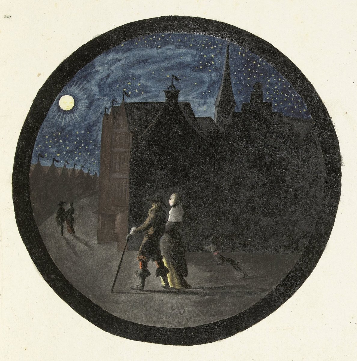 Colección Mariano Moret (@coleccionmmoret) on Twitter photo Sueño de una noche de verano
⚫️ Sebald Beham. Niña dormida con perro. Buril, h. 1518-1530. Colección Mariano Moret.
⚫️ Gesina ter Borch. Pareja con perro caminando bajo la luz de la luna. Acuarela y temple, h. 1654-1659. <a href="/rijksmuseum/">Rijksmuseum</a> Sueño de una noche de verano
⚫️ Sebald Beham. Niña dormida con perro. Buril, h. 1518-1530. Colección Mariano Moret.
⚫️ Gesina ter Borch. Pareja con perro caminando bajo la luz de la luna. Acuarela y temple, h. 1654-1659. <a href="/rijksmuseum/">Rijksmuseum</a>