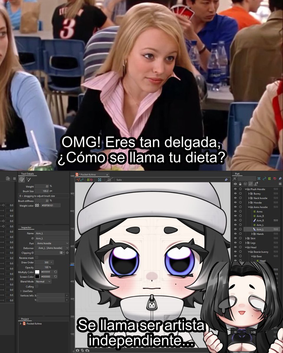 KohneVT's tweet image. (。•́︿•̀。) ser artista independiente no es para débiles ni para gente que quiere almorzar...