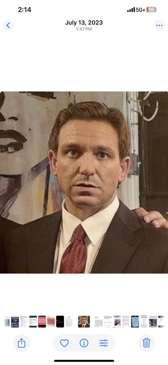 Why Ron Desantis is a twisted Mutant devoid of Character or Loyalty 

For those who are not Floridians, or may not know the backstory, Ron DeSantis was challenging Florida agriculture, commissioner Adam Putnam, who had the endorsement of every Republican county chairman in the