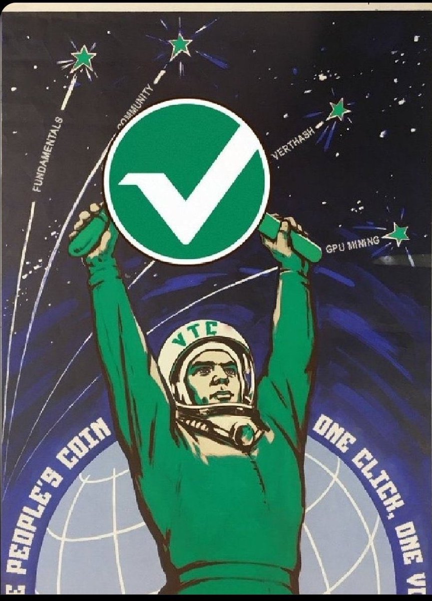 EasyRaider_'s tweet image. A decentralized future belongs to the people. 💪
$VTC is built for you — no pre-mine, no VC control, just fairness.
Time for top exchanges to list it! 🔁📈
@vertcoin @MEXC_Official @Bybit_Official @bitgetglobal @LBank_Exchange @kucoincom @binance @0x_aslan