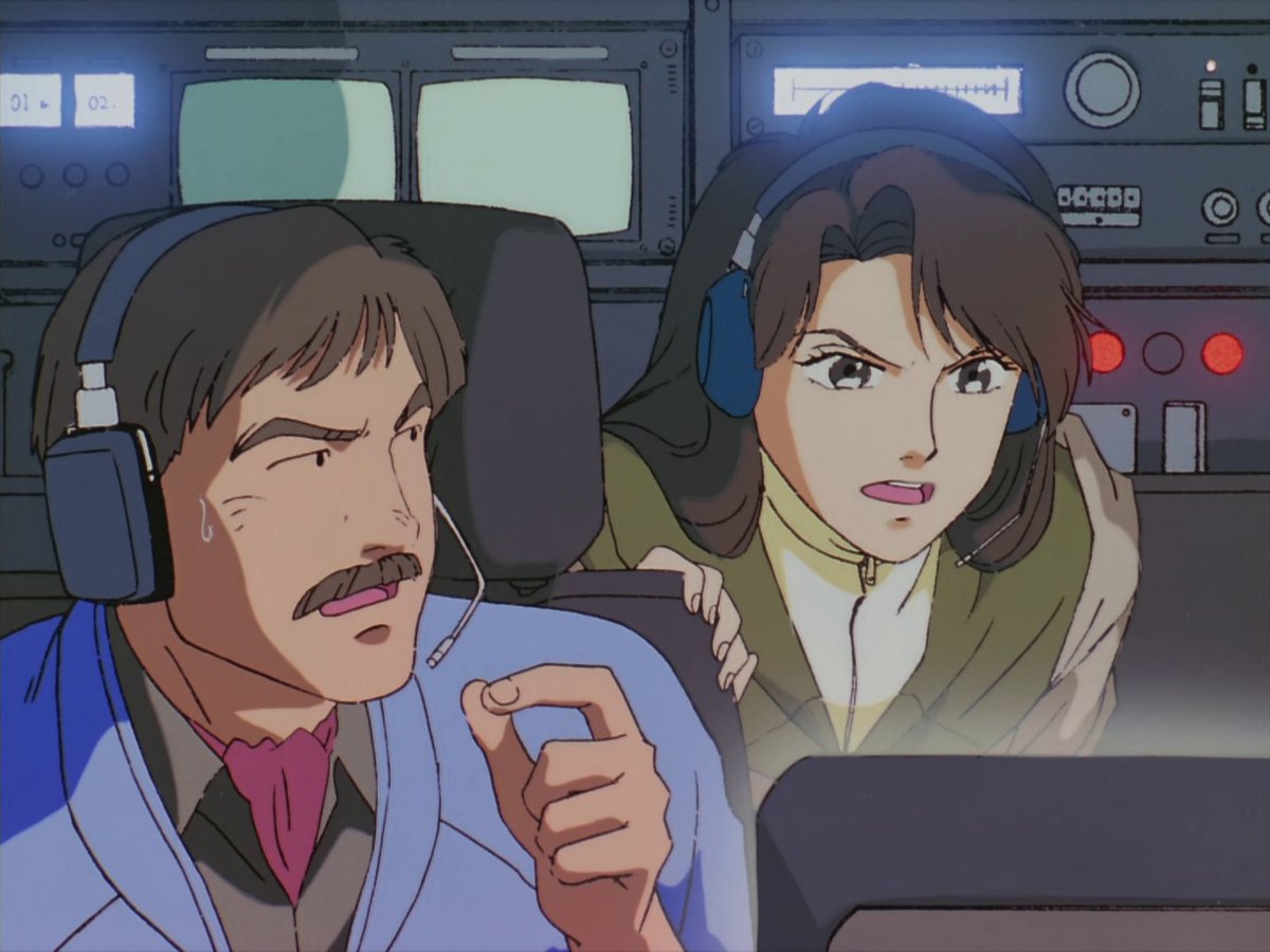 PLScreenshot's tweet image. Patlabor: The New Files
Episode 4
90% Viewer Rate