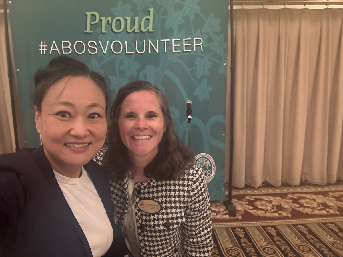 drspoon8's tweet image. #abosvolunteer
Another successful yr as an examiner so honored to be invited.