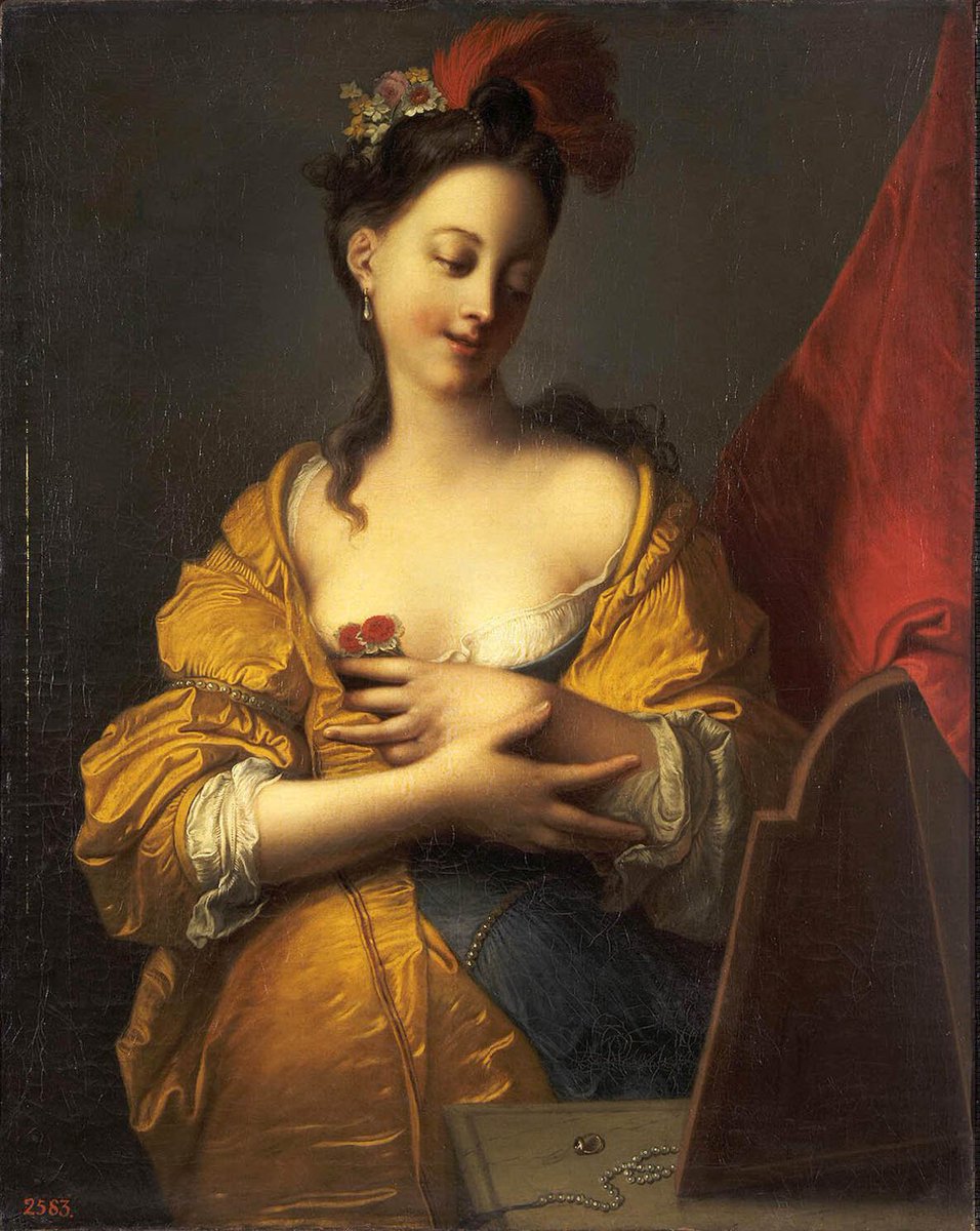 yianniseinstein's tweet image. Jacques François Courtin (ΟΚ.1672 - 26 August 1752) was a French painter