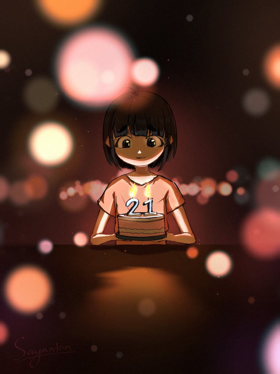 SaizouSuki's tweet image. Well.... I turned 21 today ... and its also been 1 year since i started animating . A lot has happened, and there was a time when I felt kinda insecure seeing people my age already so established or way ahead in animation. But now, I’m slowly coming to terms with it ... and hey,…