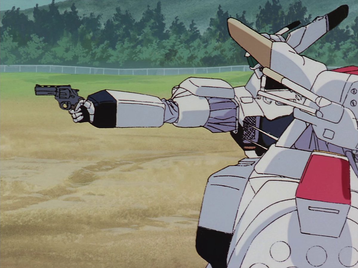PLScreenshot's tweet image. Patlabor: The TV Series
Episode 36
Noa&apos;s Adventure
