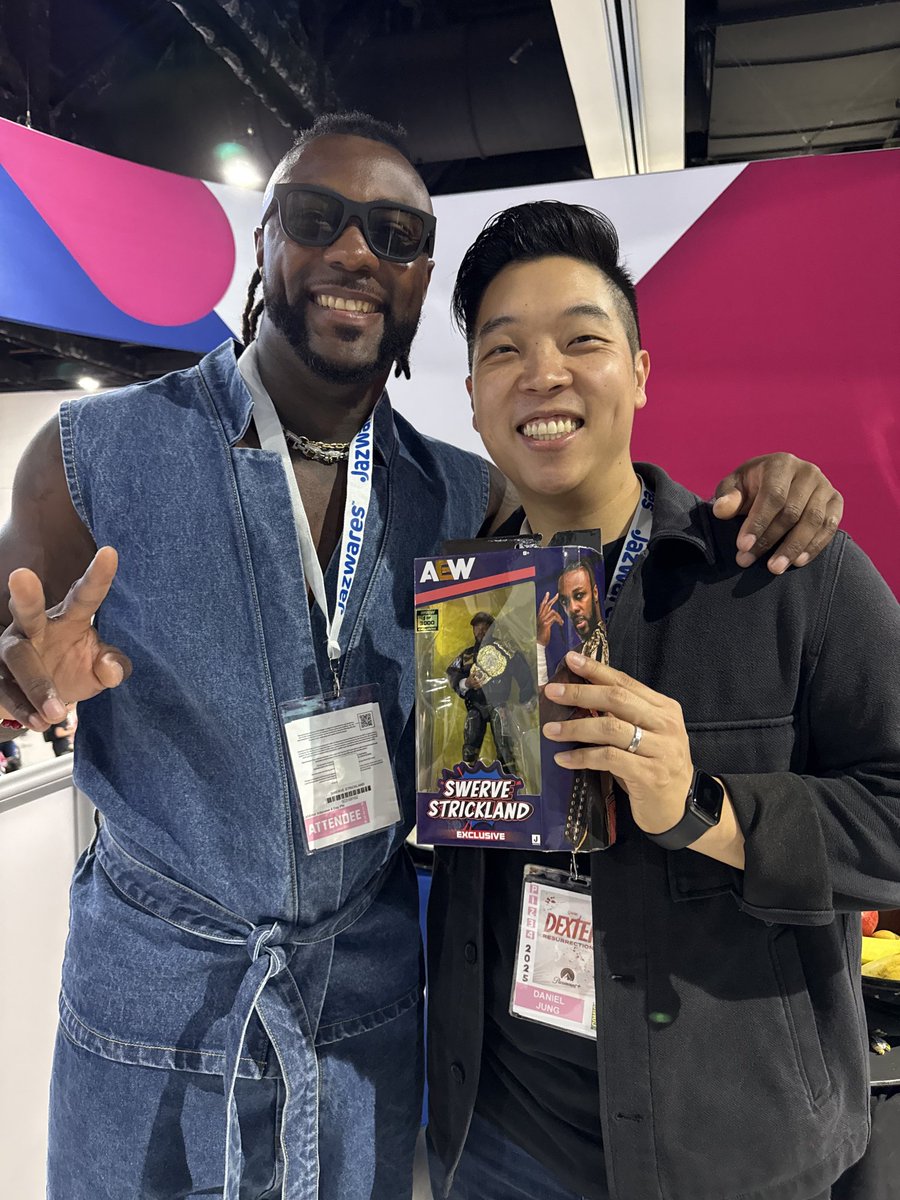 swerveconfident's tweet image. THANK YOU COMIC CON SAN DIEGO