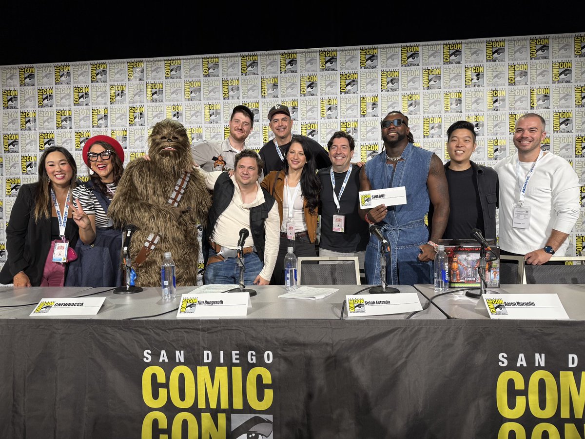 swerveconfident's tweet image. THANK YOU COMIC CON SAN DIEGO
