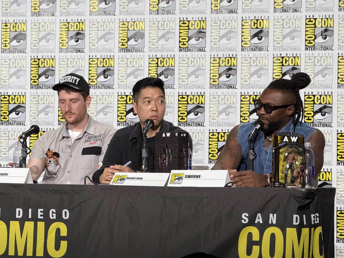 swerveconfident's tweet image. THANK YOU COMIC CON SAN DIEGO