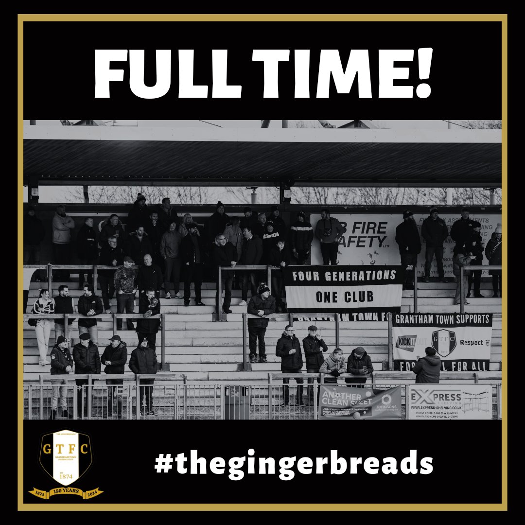 granthamtownfc's tweet image. FULL-TIME: Grantham Town 4-1 Belper United