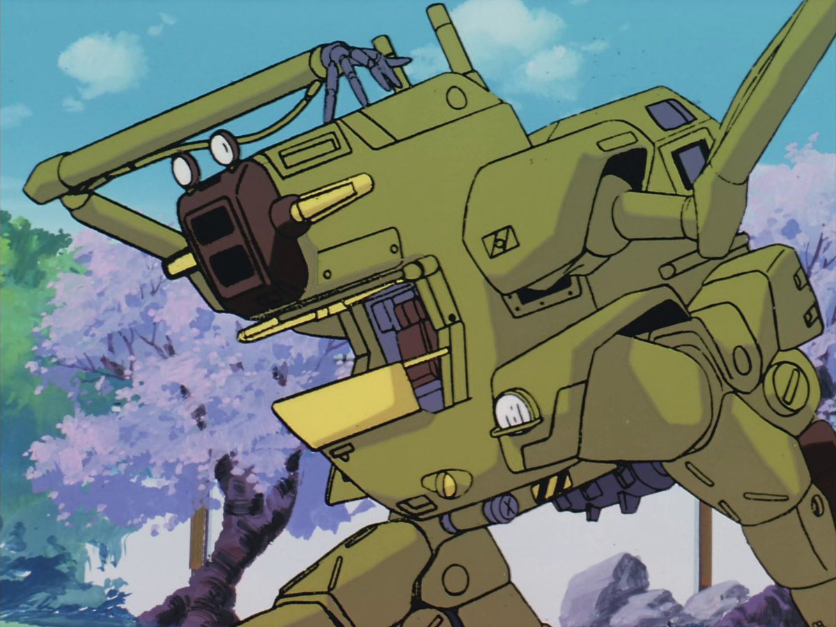 PLScreenshot's tweet image. Patlabor: The TV Series
Episode 22
Labor and Flower