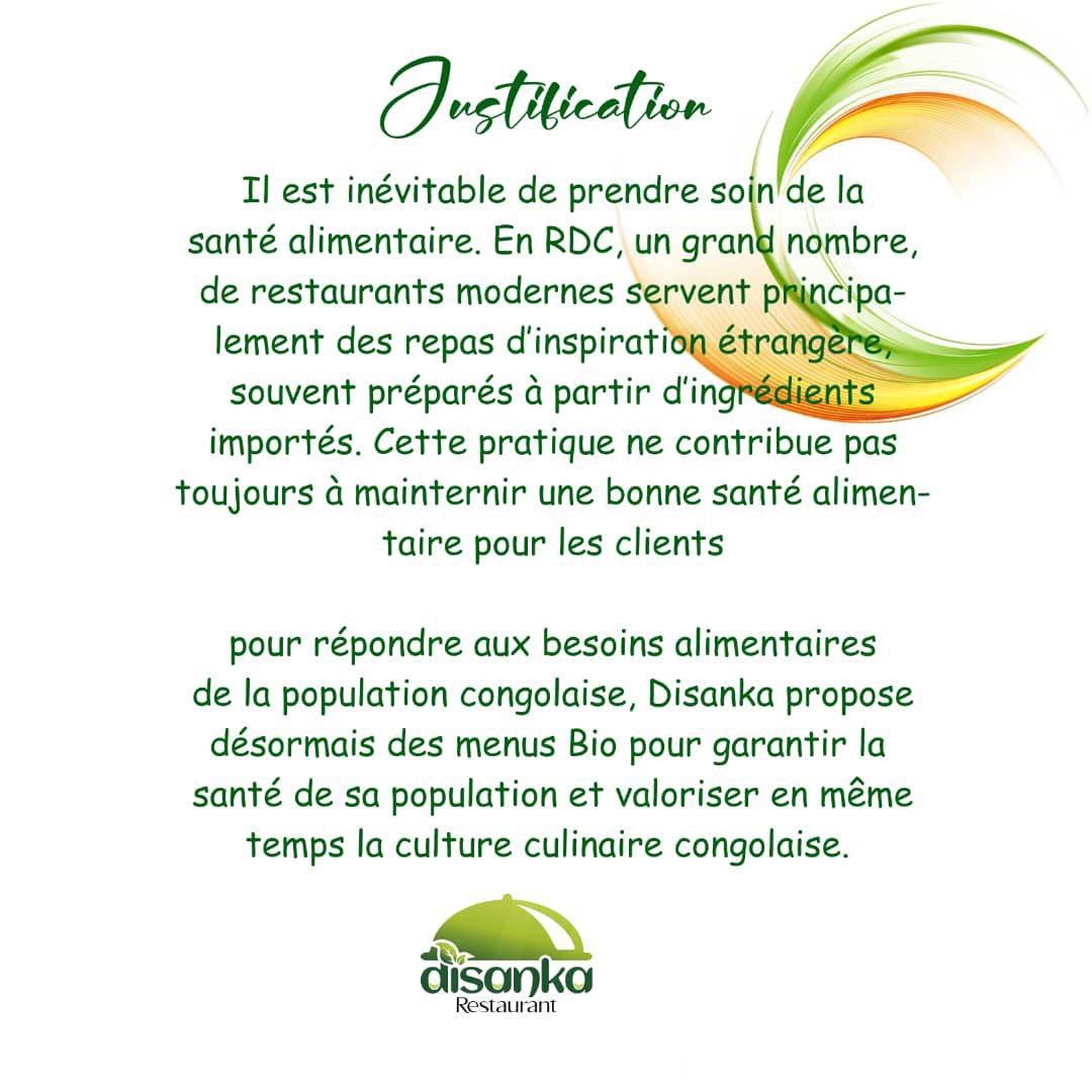 ResDisanka's tweet image. Bienvenue sur le compte officiel du restaurant #Disanka ! Nous sommes ravis de votre visite. À travers cette présentation, vous aurez un aperçu de qui nous sommes.

 #restaurantdisanka #disanka #restauration #cuisinecongolaise