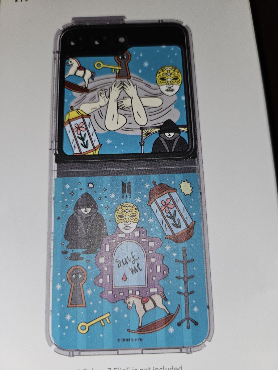 Jillysmurf's tweet image. I have a second flipsuit card now to change between if I decide to retire Joonie to a binder. I switched to the new case because my old one was starting to yellow