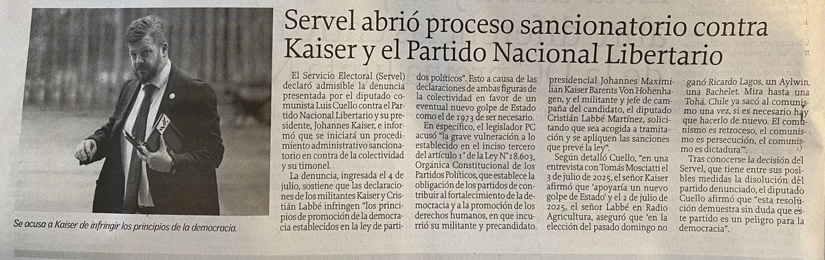 JAIMEGARCIAMOLI's tweet image. ¡ Ya sabemos cómo le puede ir a las derecha con el SERVEL !