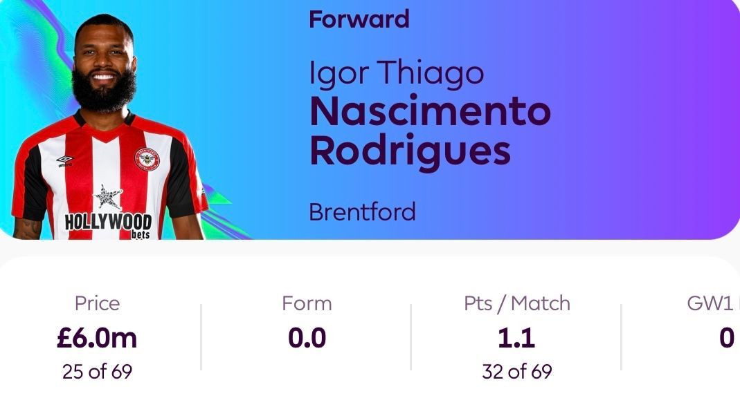 FPLHints's tweet image. With Brentford going through change and seemingly in disarray he feels like a trap

#FPL