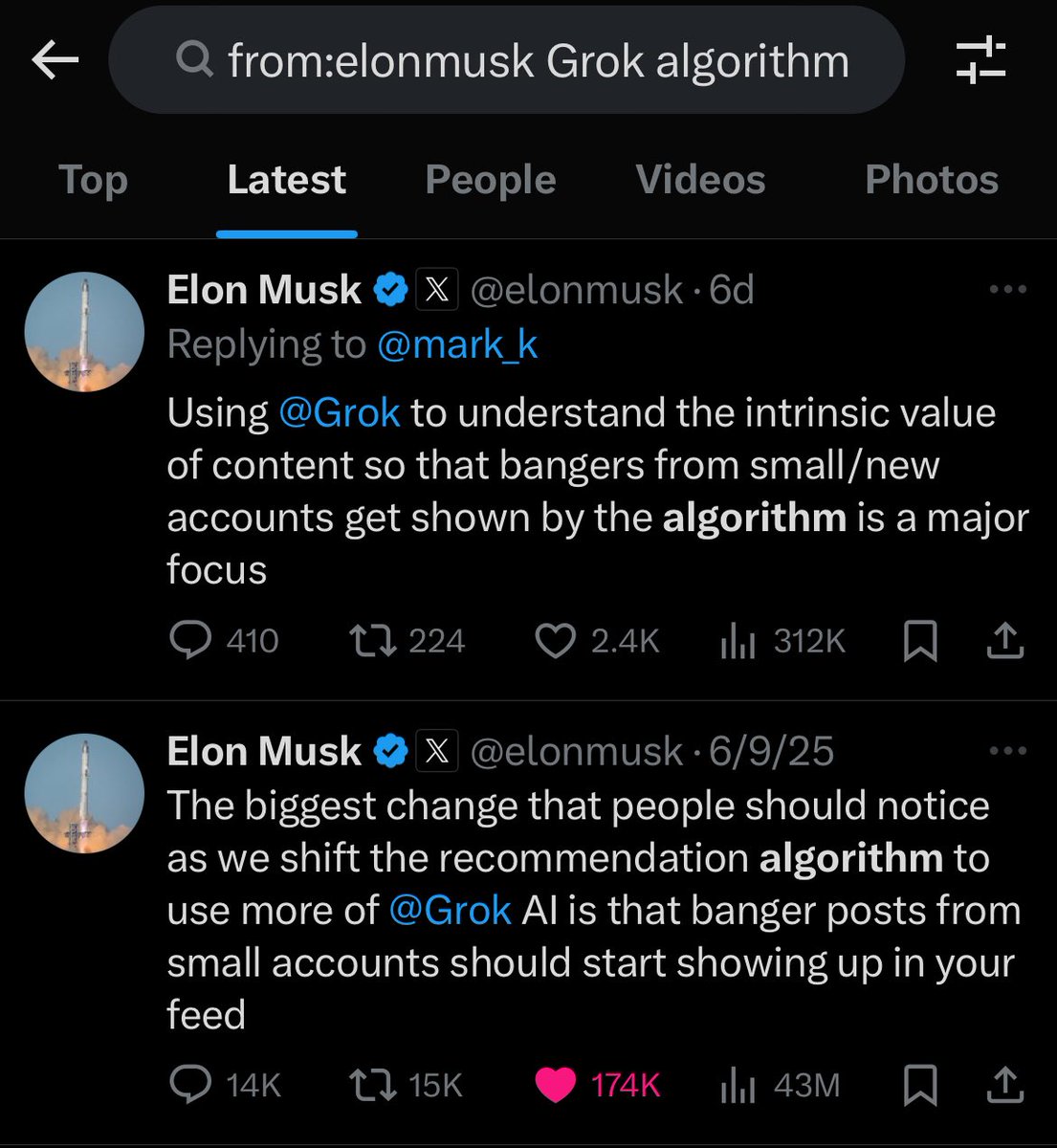 JABridgeforth's tweet image. The X Algorithm

How it started:                    How it’s going: