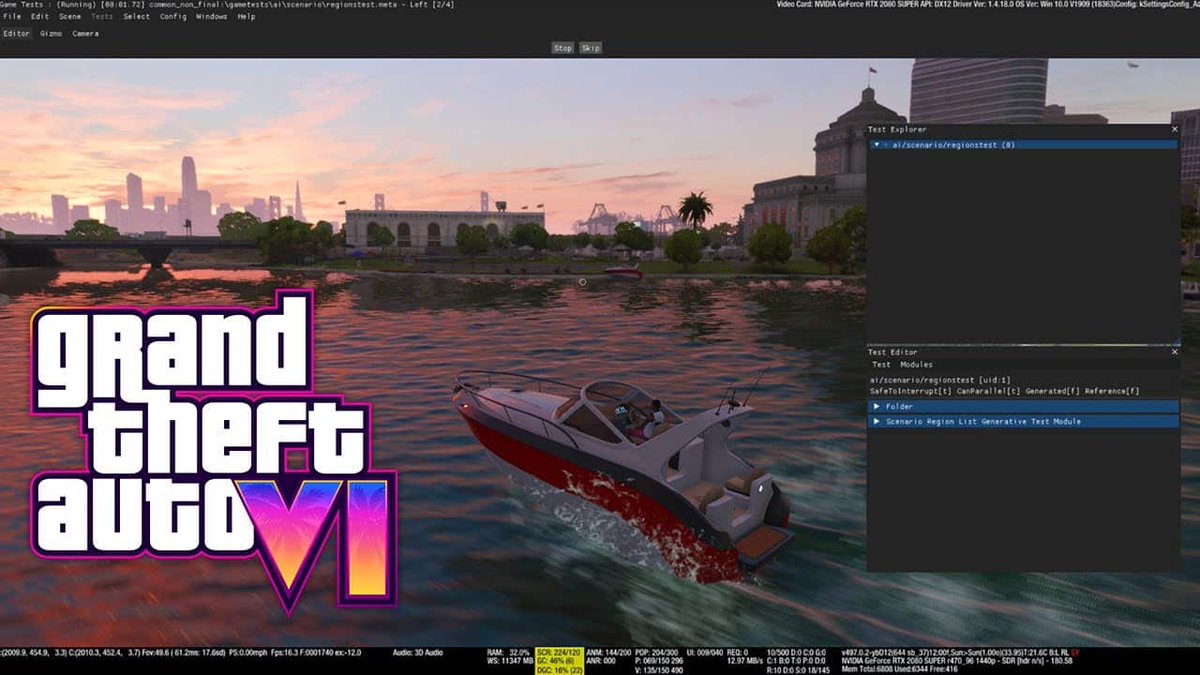 Official_IG_X's tweet image. Gta6 leak Screenshot
