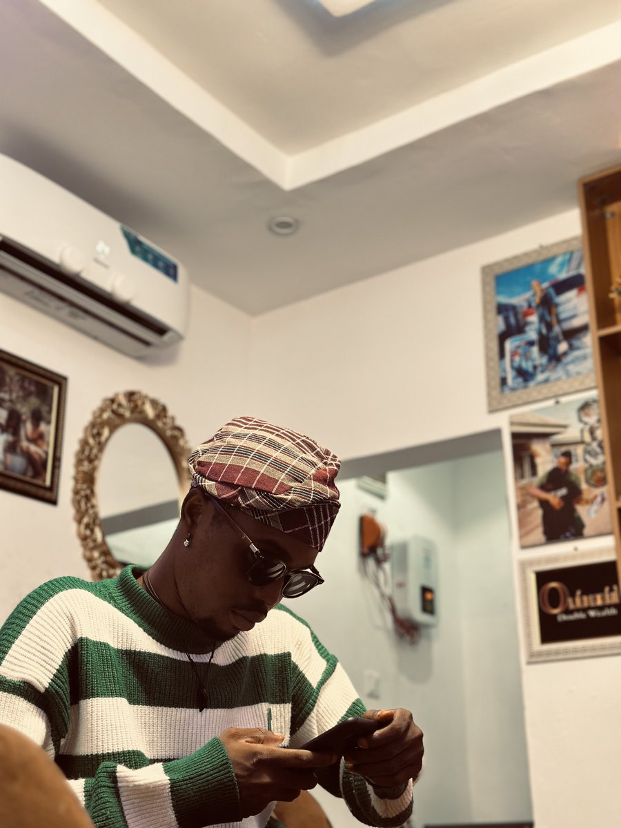 real_olaricky's tweet image. I be omo Naija o, living my life mi o sa o

Asake #BADMANGANGSTA 🪖🐐