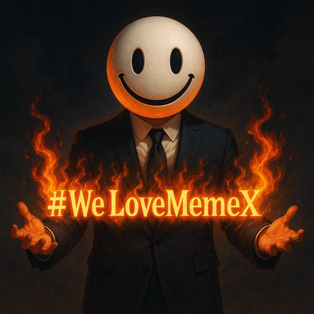 memexairdrop's tweet image. This isn’t just a project — it’s a revolution.
We are MemeX. We grew together, fought together, and now it’s time to speak together.
A massive mission awaits us.
Let’s spread our voice across the world with the hashtag #WeLoveMemeX
Nothing can stop this movement.
Because we are…
