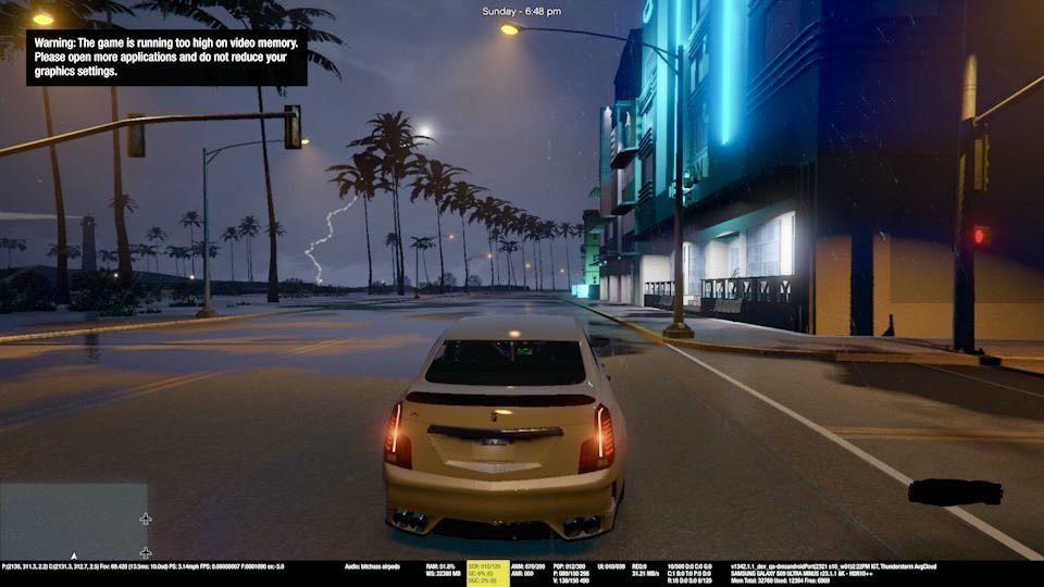 Official_IG_X's tweet image. Gta6 leak Screenshot