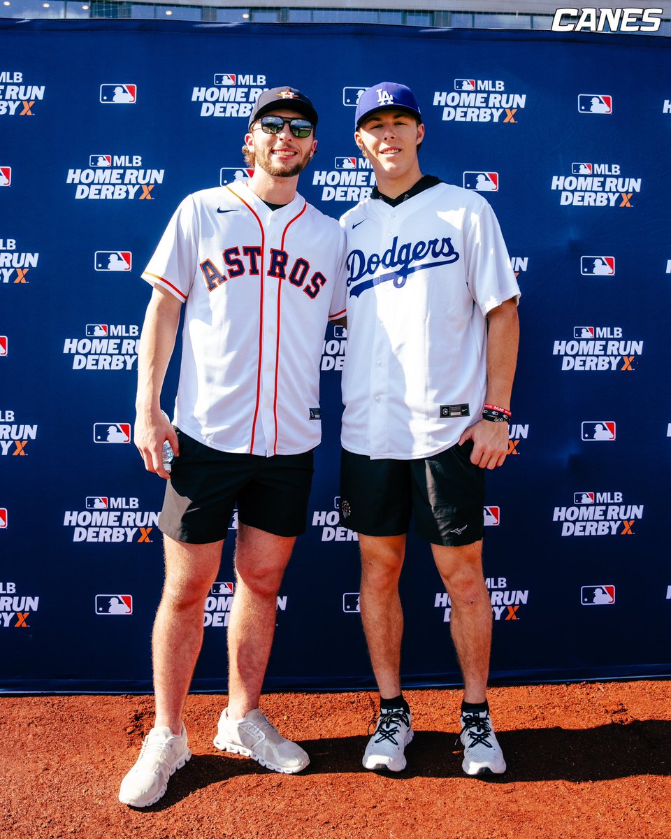 TheCanesBB's tweet image. On site at the MLB Home Run Derby X at Dell Diamond in Round Rock, TX with 2 Canes studs🤩 @Turn2Grady @Travis1Sanders
#thecanes #DifferentBrandOfBaseball