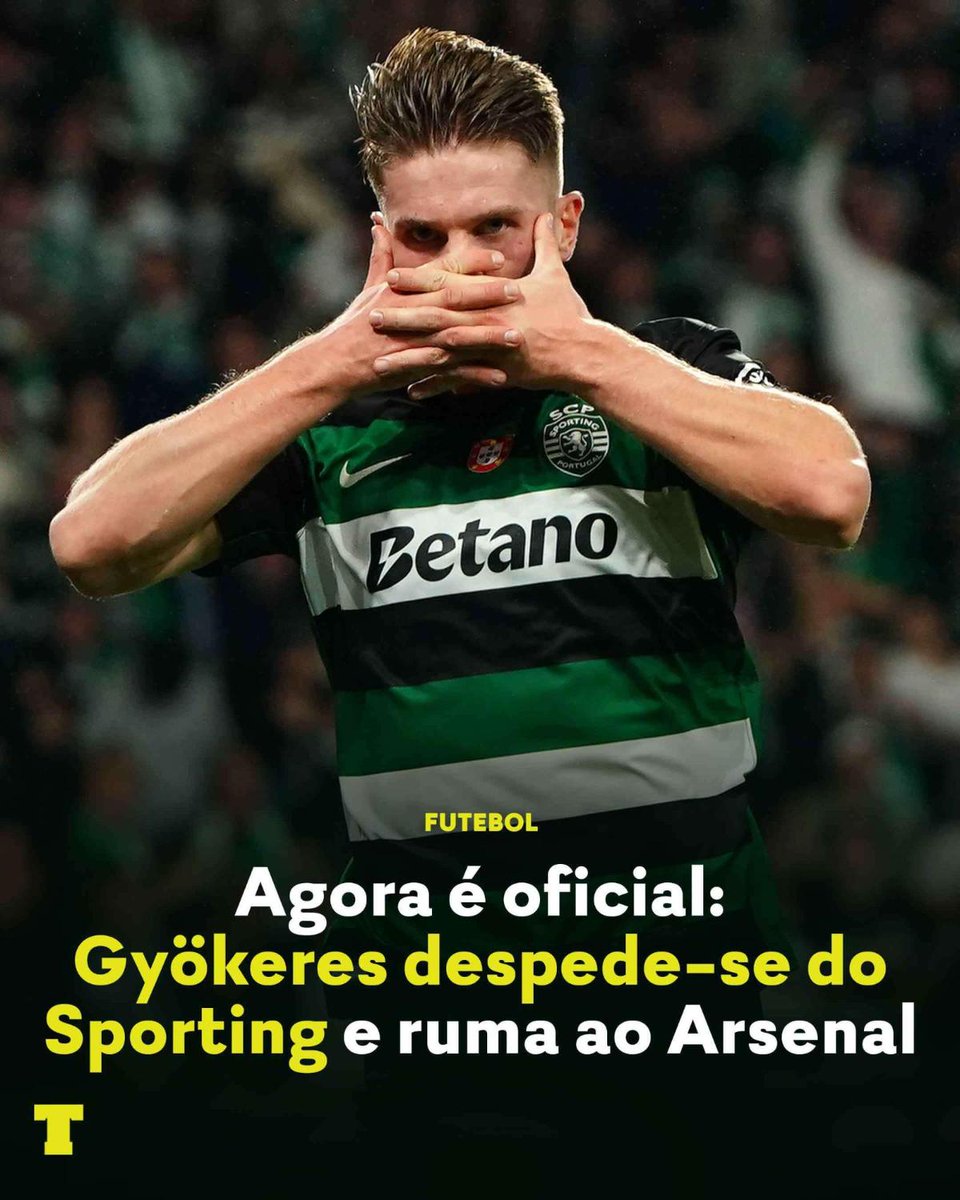 TribunaExpresso's tweet image. 🔴 Ao fim de bem mais de um mês de vai-não-vai e rumores vários, confirma-se: Viktor Gyökeres vai jogar na Premier League, pelo Arsenal. Saiba mais: tribuna.expresso.pt/sporting/2025-…
📷 Getty Images