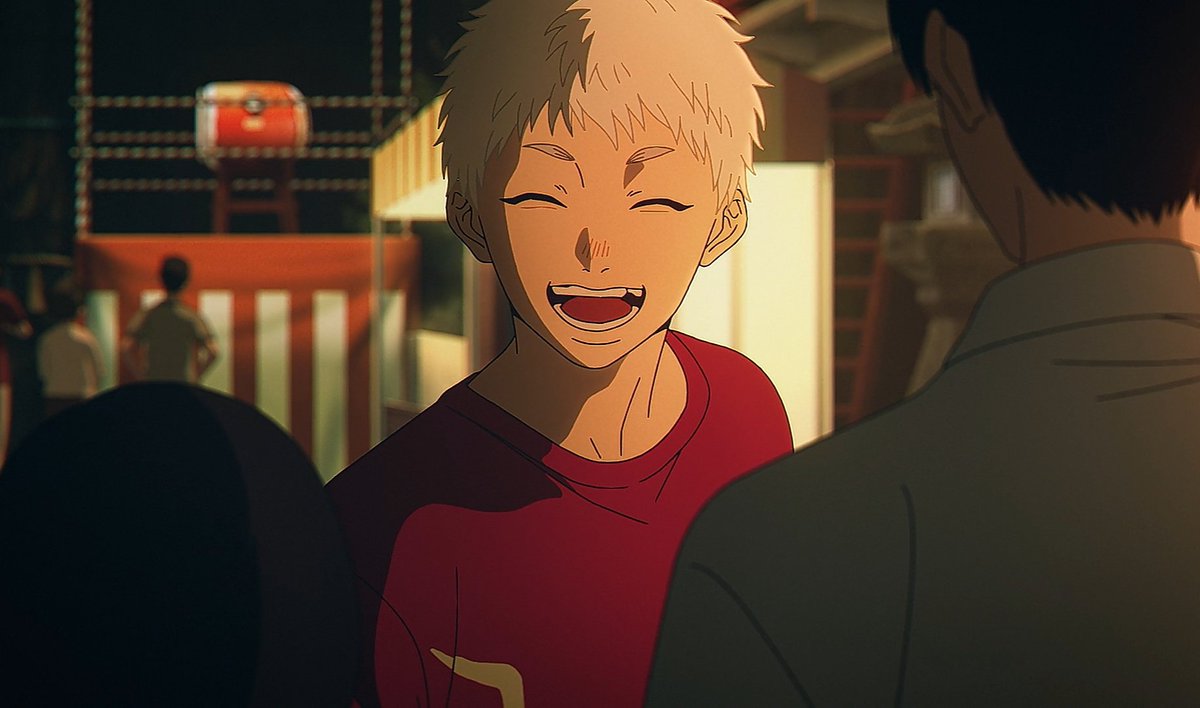 suwatsonn's tweet image. His smile is simply so bright π₯Ίπ©΅
#ε
γζ»γγ ε€
#TheSummerHikaruDied
#HikarugaShindaNatsu
