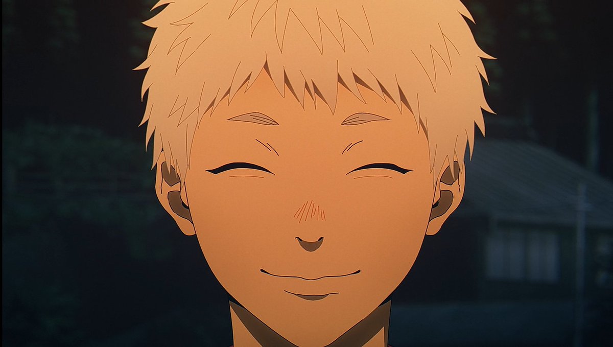 suwatsonn's tweet image. His smile is simply so bright π₯Ίπ©΅
#ε
γζ»γγ ε€
#TheSummerHikaruDied
#HikarugaShindaNatsu