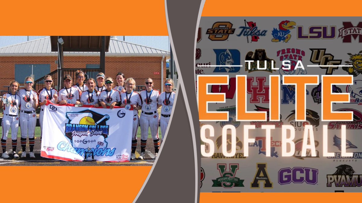 VYPEOK's tweet image. Tulsa Elite Coach ‘Blessed to Be Small Part’ of Players’ Development - Presented by TULSA ELITE Softball
tulsavypeok.com/uncategorized/… #okpreps @TulsaEliteSB