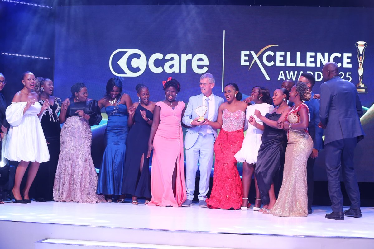 C_Care_Uganda's tweet image. Lab Excellence Award goes to C-Care IMC Ntinda!

A win powered by precision, accuracy, and a team that never compromises on quality.
Congratulations to  Ntinda team for setting the standard and raising the bar for diagnostics across our network!

##ExcellenceAwards2025