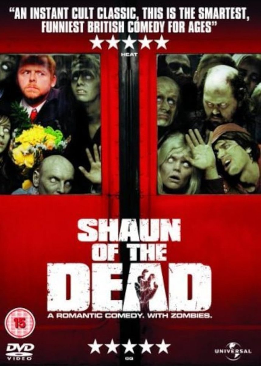 SageDespatches's tweet image. Horror isn't my first choice as a film genre but if horror is what you're looking for, here's two on Amazon.
If you want horror with laughs, 'Shaun of the Dead' is an obvious choice. It's an amusing twist on the zombie apocalypse sub-genre. It can be a bit gory but only in a…