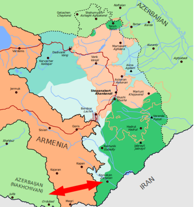 Will America Participate In Carving Up Christian Armenia For The Turks?

Will this spark a larger war with Iran?

[Yerevan, Armenia] Armenia is the first Christian country, established officially almost two thousand years ago and enabled by St. Gregory the Illuminator.

The area