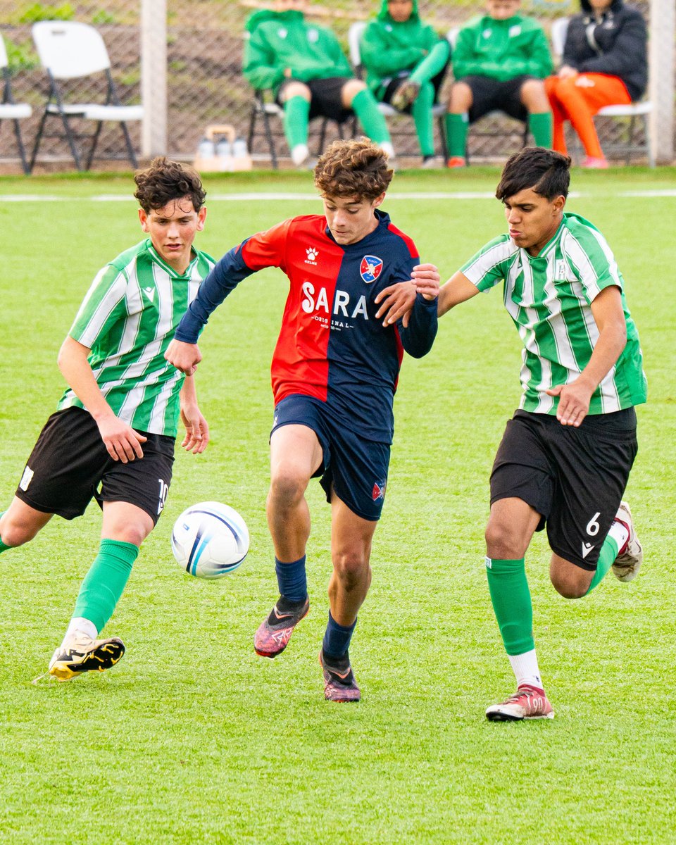 𝗘𝗹 𝗖𝗹𝗮𝘂𝘀𝘂𝗿𝗮 𝗲𝘀 𝗲𝗻 𝗖𝗮𝘀𝗮 🏡

Nuestra 𝗖𝗶𝘂𝗱𝗮𝗱 𝗗𝗲𝗽𝗼𝗿𝘁𝗶𝘃𝗮 recibe el fútbol de <a href="/JuvenilesAUF/">Juveniles AUF</a> 

🔴🔵
#ClubFormador #AlbionFC