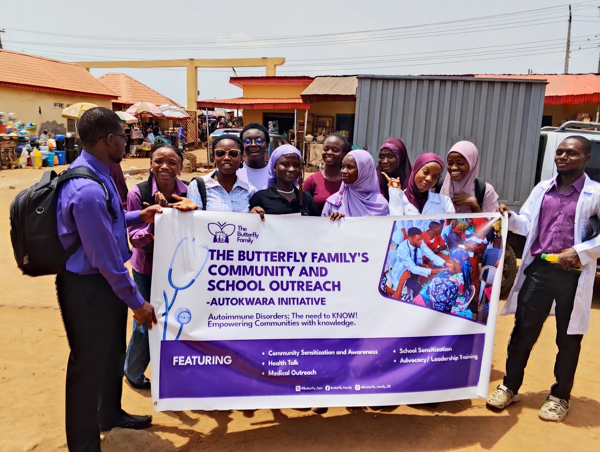 Favoriwrites's tweet image. Can we please start celebrating and supporting the small startups/NGOs that give their all to making impact in Nigerian societies😪
@ButterFly__Fam takes a lot in a system like ours🥹 #BigBrotherNaija #Diana #NGOs #Startups #innovation
Quote this tweet with what your NGO does...