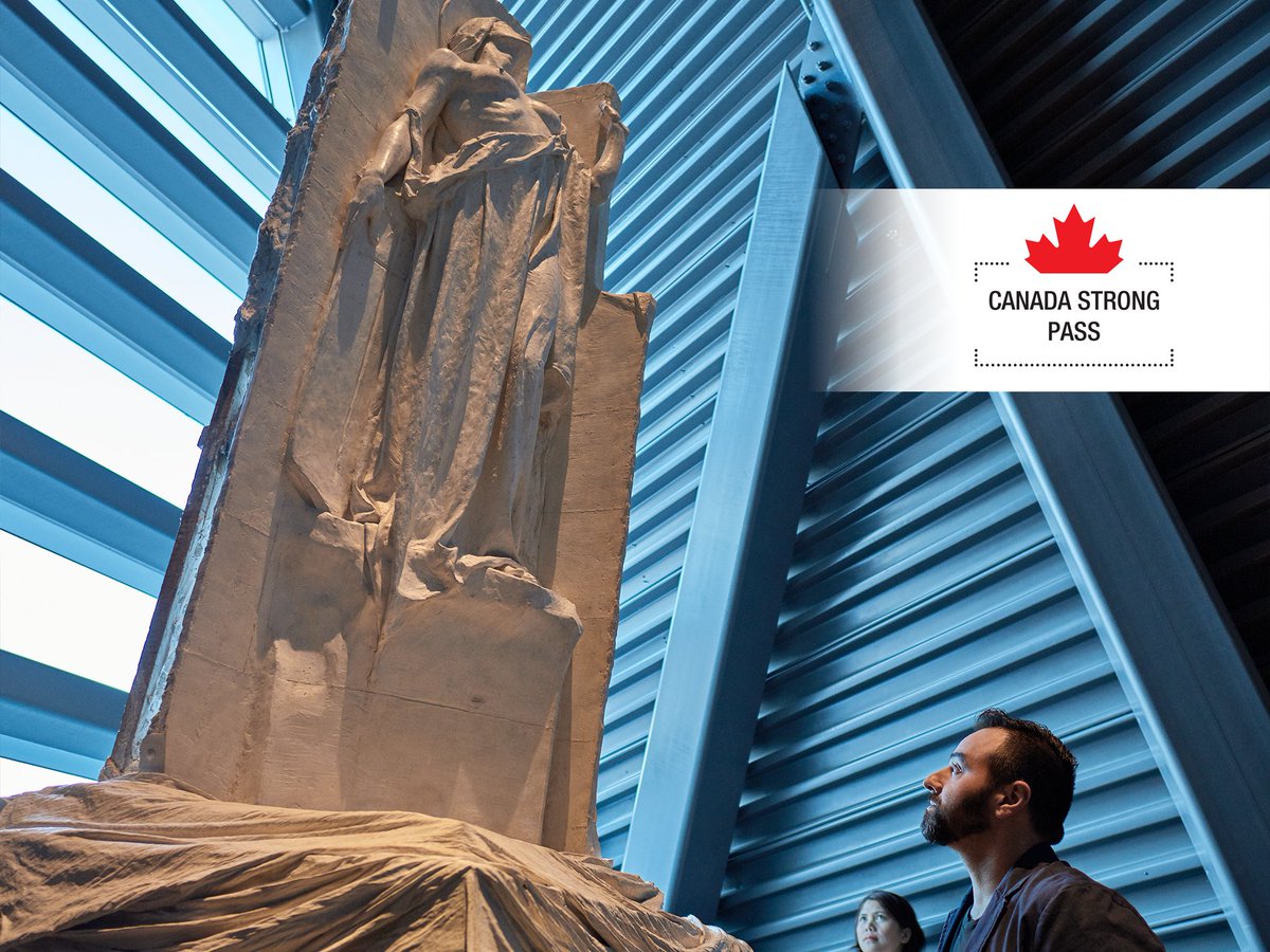 Halfway through summer and admission’s still half off! ☀️🎟️

With the Canada Strong Pass:
✅ 17 &amp; under: free
✅ Ages 18–24: 50% off

Visit the War Museum before Sept 2!
🔗 warmuseum.ca/plan-your-visi…
#CanadaStrongPass #OttawaSummer