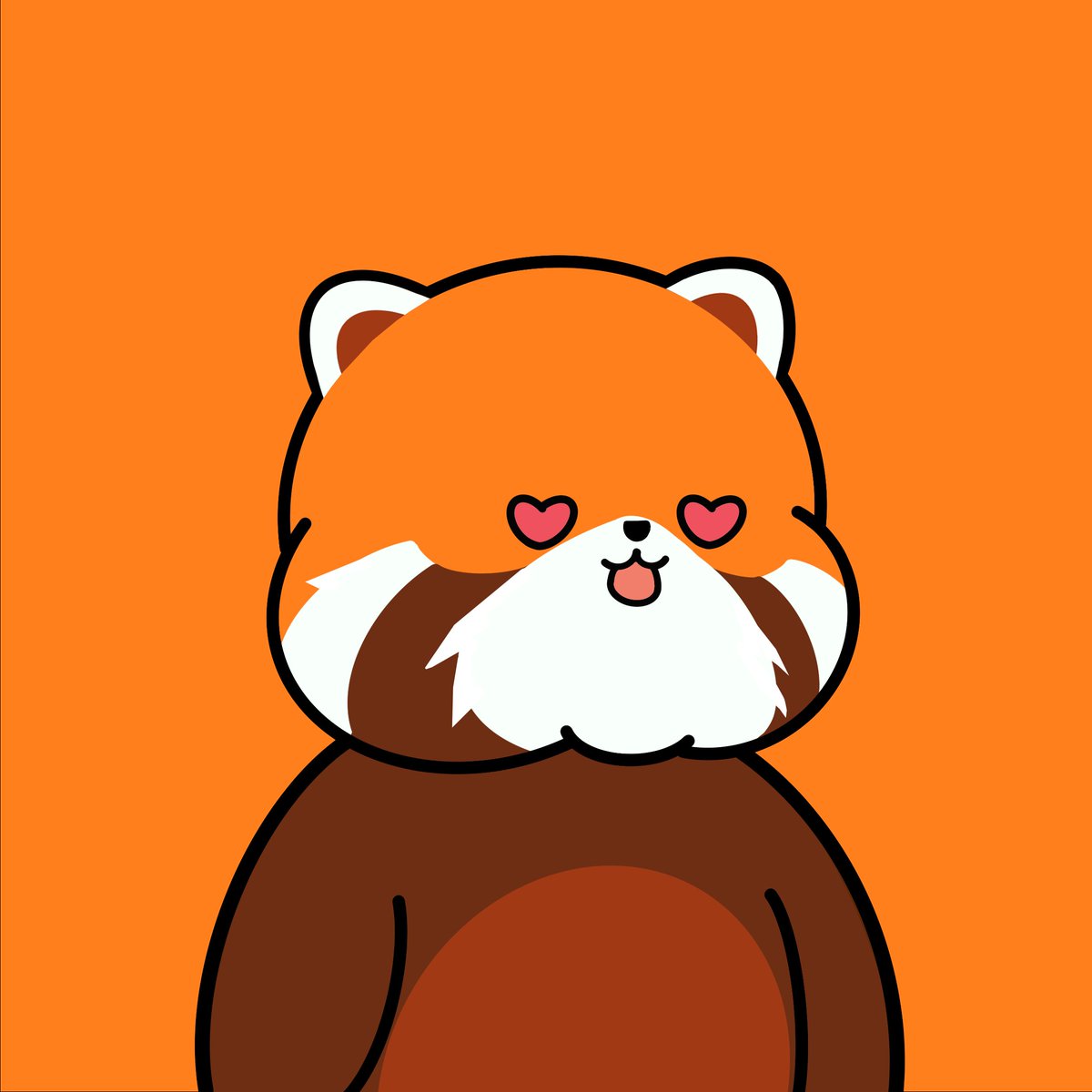 KanpaiUpdates's tweet image. Kanpai Panda #8556 was just updated