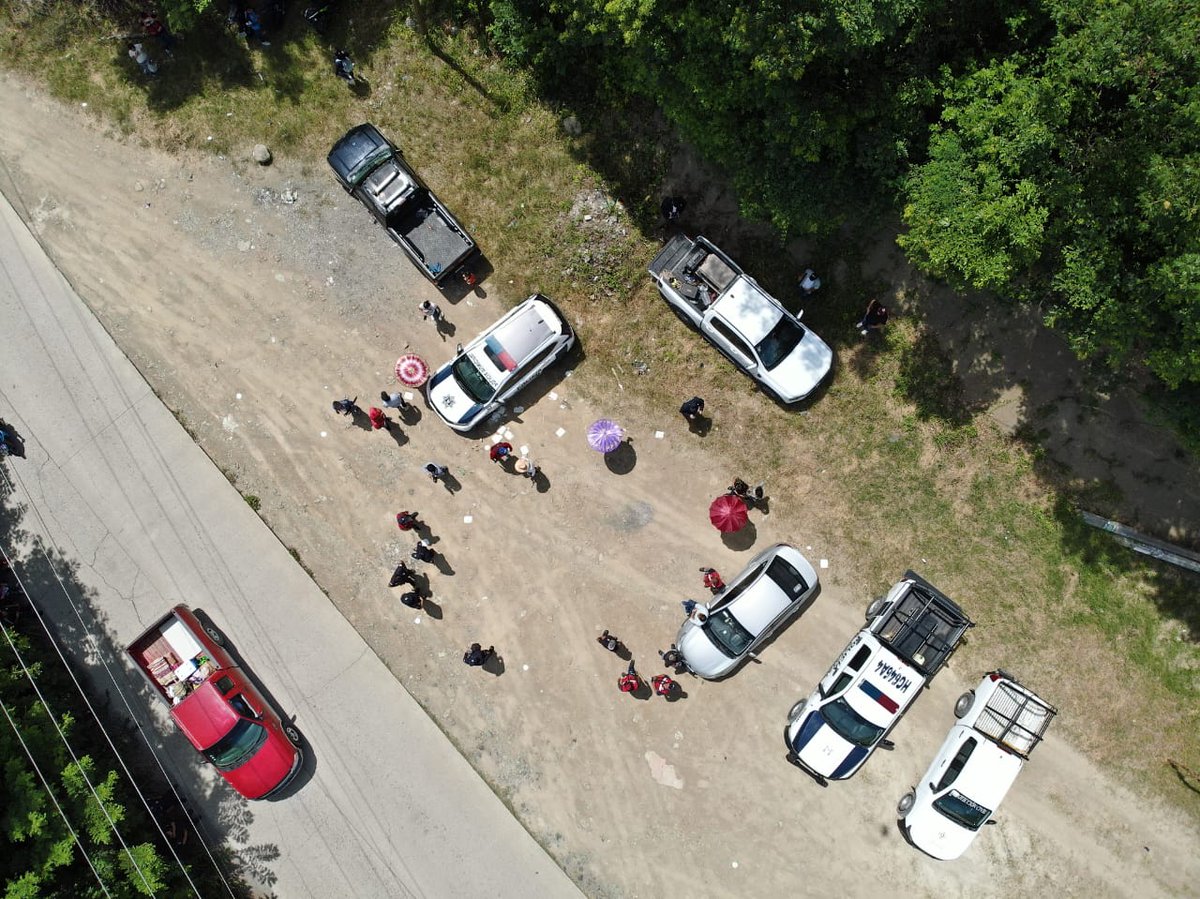 CBPEHidalgo's tweet image. La Comisión de Búsqueda de Personas del Estado de Hidalgo, lleva a cabo búsqueda individualizada en tiraderos, zonas baldías y río situado en el municipio de San Felipe Orizatlán, en favor de una persona con iniciales: J. A. H. H.