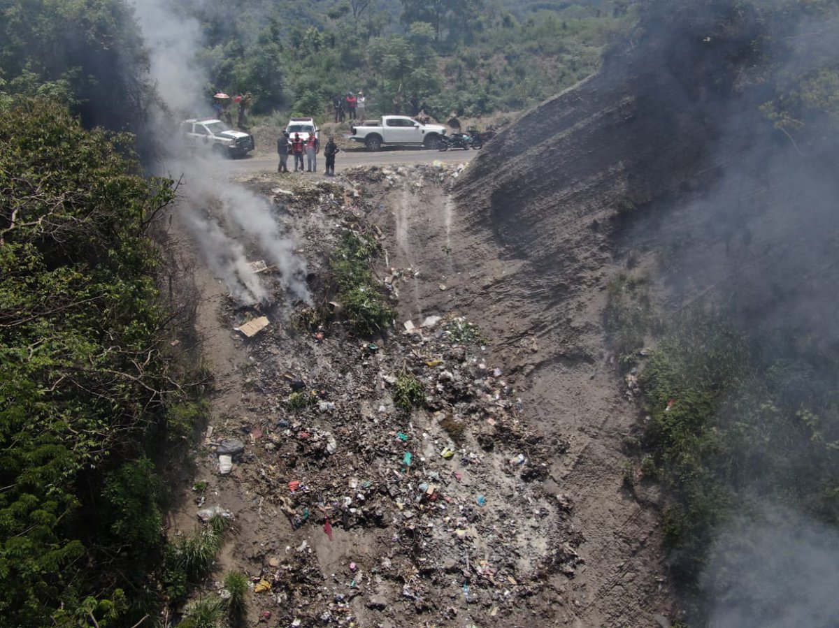 CBPEHidalgo's tweet image. La Comisión de Búsqueda de Personas del Estado de Hidalgo, lleva a cabo búsqueda individualizada en tiraderos, zonas baldías y río situado en el municipio de San Felipe Orizatlán, en favor de una persona con iniciales: J. A. H. H.