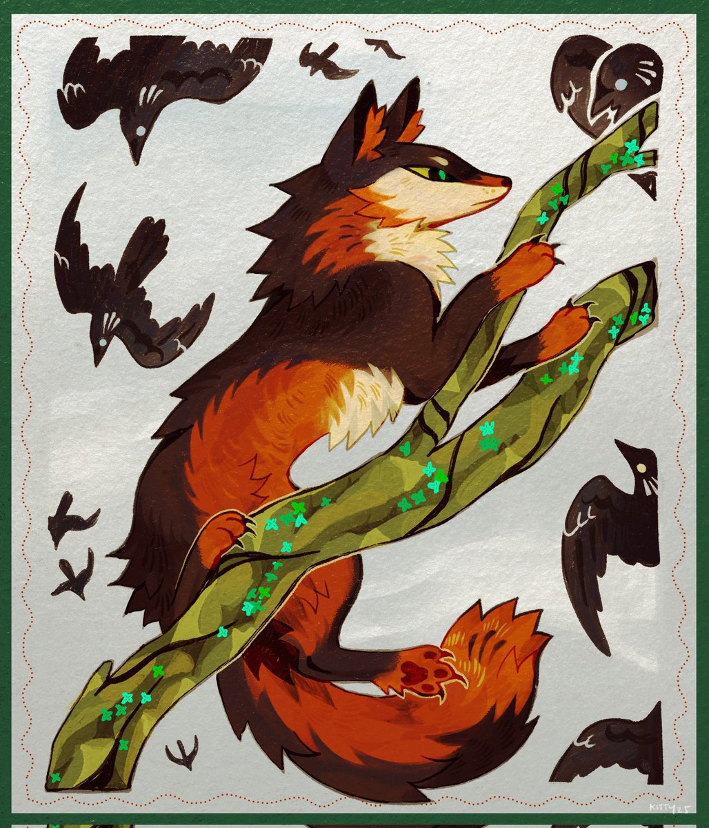 fernwhisker's tweet image. coyote
