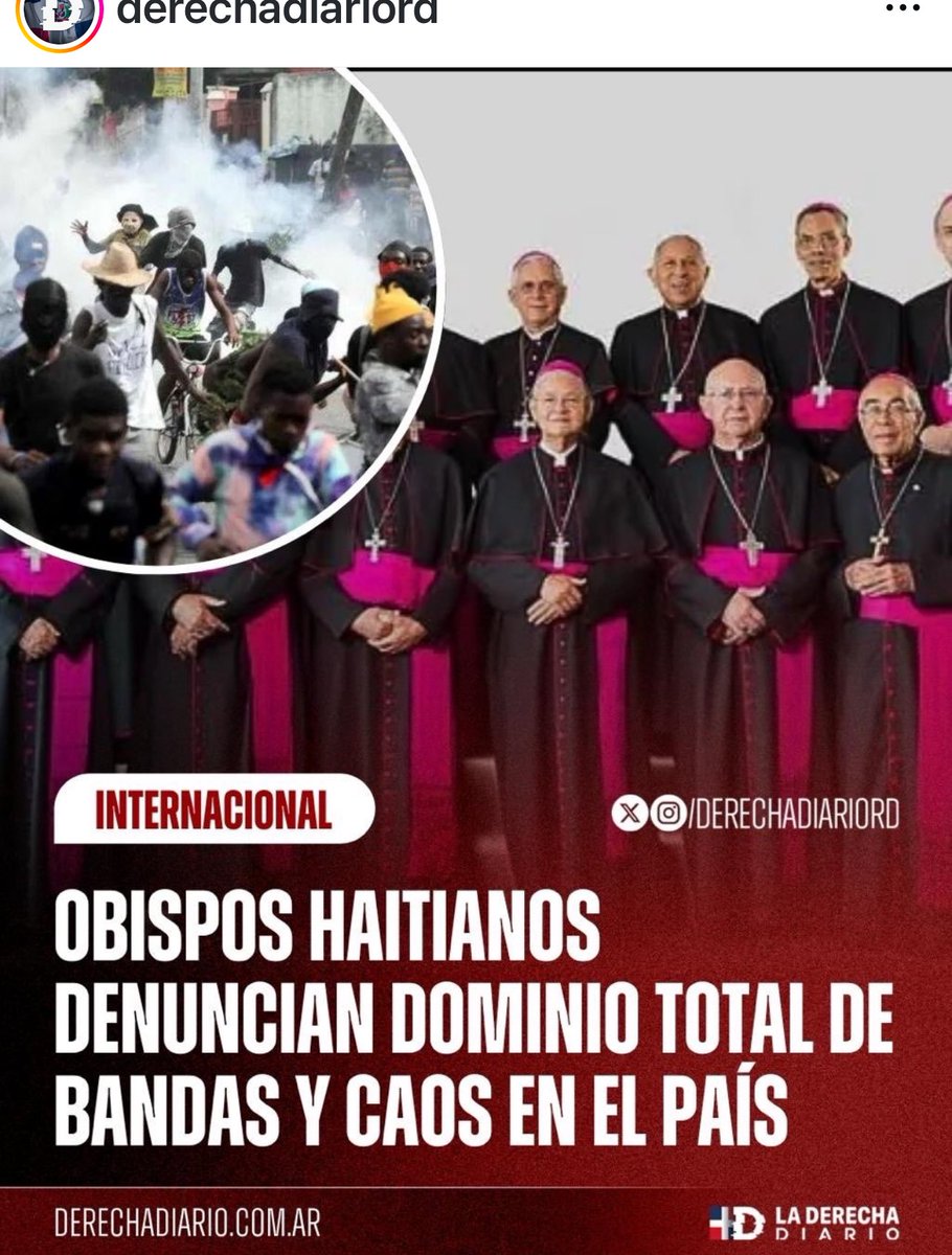 irving7954's tweet image. Cuando ya no haya más nada que ocupar en Haití para donde ustedes creen que vendrán ??