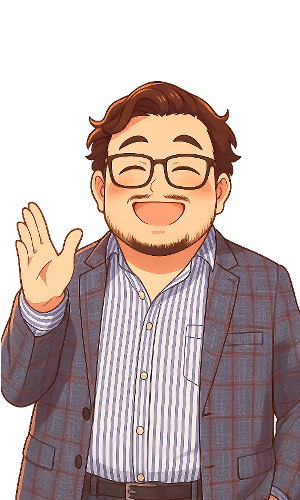 Feragon42_'s tweet photo. @fabiolafrg @UpSkill1 Lo mejor de todo el proceso fue tener mi versión anime que se parece a Guillermo del Toro jajajaj https://t.co/BqdOu67eTl