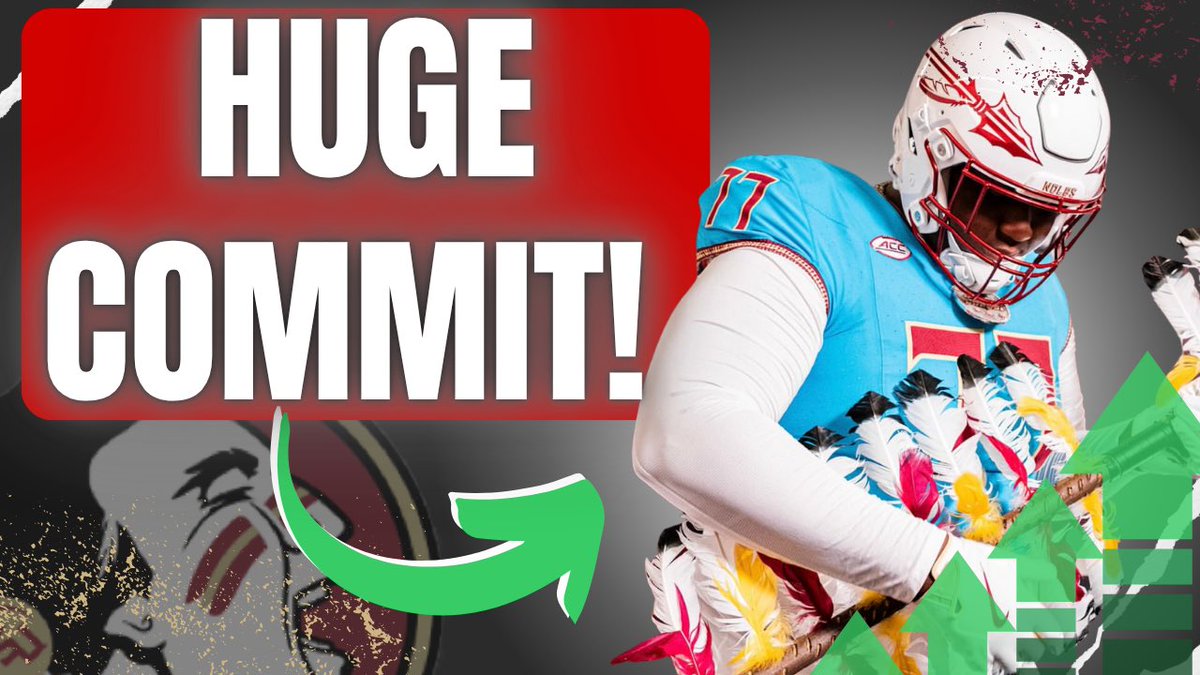 BREAKING NEWS: 4🌟 Offensive Lineman Da’Ron Parks has committed to FSU. Parks chose FSU over Auburn, Kentucky, and Ohio State. Tap in with the pulse!! 🍢🍢

youtu.be/ozKAB6hcadE